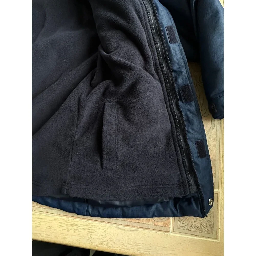 Old Navy worn once jacket Snowboarder 3 in 1 navy crockett boy Size L 10-12